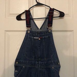 Tommy Hilfiger blue vintage wash overalls